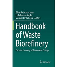 (英文圖書) Handbook of Waste Biorefinery: Circular Economy of Renewable Energy 精裝版, Springer, 英文