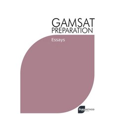 (英文圖書) GAMSAT Preparation Essays: Efficient Methods Detailed Techniques and Proven Strategies for ... 平裝版, Michael Tan, 英文