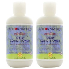CALIFORNIA BABY 加州寶寶 Chillax護髮素, 2入, 251ml