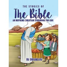 (英文圖書)The Stories of the Bible: An Inspiring Christian Storybook for Kids 精裝版, Durand Books, 英文