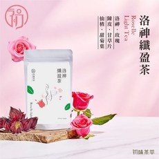 洛神輕盈茶 三角立體茶包 (無咖啡因), 5g, 10入