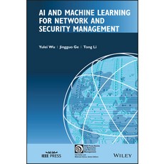 (英文圖書) AI and Machine Learning for Network and Security Management 精裝版, Wiley-IEEE Press, 英文