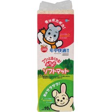 Marukan 天天舒適鬆軟地毯 倉鼠/兔子/小動物木屑墊材 小寵物墊料 鼠用木屑 黃金鼠適用, 10L, 1個