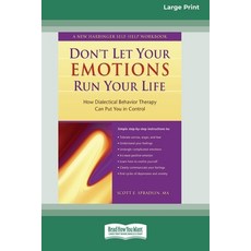 (英文圖書) Don't Let Your Emotions Run Your Life (16pt Large Print Edition) 平裝版, ReadHowYouWant, 英文