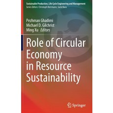 (英文圖書) Role of Circular Economy in Resource Sustainability 精裝版, Springer, 英文