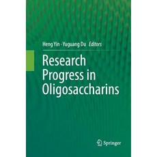 (英文圖書) Research Progress in Oligosaccharins 平裝版, Springer, 英文