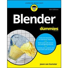 Blender for Dummies 平裝版, 英文