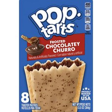 Kellogg's 家樂氏 Pop-tarts巧克力吉拿棒風味夾心餅, 1盒, 384g