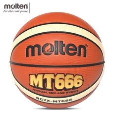 Molten MT666 籃球 BG7X 室內外通用 7號 防滑耐磨, 詳見包裝, 詳見包裝, MT666籃球