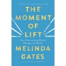 (英文圖書) The Moment of Lift: How Empowering Women Changes the World 平裝版, Flatiron Books, 英文