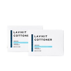 La vikit Cottoner 烘衣機專用衣物柔軟香氛紙 皂香 正裝, 40入, 2個