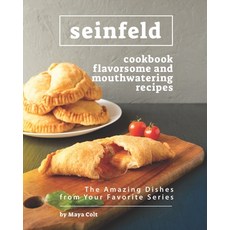 (英文圖書) Seinfeld Cookbook Flavorsome and Mouthwatering Recipes: The Amazing Dishes from Your Favorite... 平裝版, Independently Published, 英文