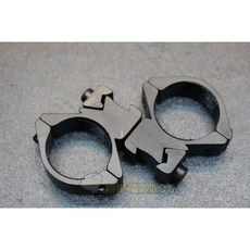 翔準 3-9X40紅綠光夾具戰術表尺快調單筒望遠鏡 高清充氮 登山 望遠鏡, 低窄