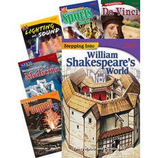 (英文圖書) Time Informational Text Grade 7 Set 1 6-Book Set 精裝版, Teacher Created Materials, 英文