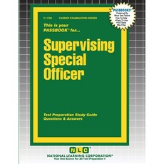 (英文圖書) Supervising Special Officer 平裝版, National Learning Corp, 英文