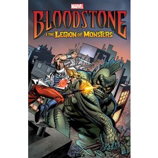 (英文圖書) Bloodstone & the Legion of Monsters 平裝版, Marvel, 英文