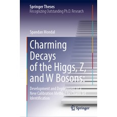 (英文圖書) Charming Decays of the Higgs Z and W Bosons: Development and Deployment of a... 精裝版, Springer, 英文