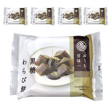 BunnosukeChaya 居家甜點系列黑糖蕨餅, 5個, 220g