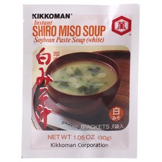 kikkoman 龜甲萬 沖泡式白味噌湯, 1包, 30g