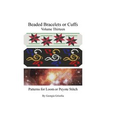 (英文圖書) Beaded Bracelets or Cuffs: Bead Patterns by GGsDesigns 平裝版, Createspace Independent Pub..., 英文