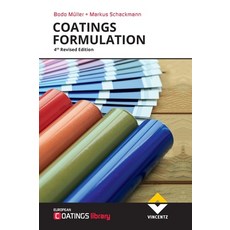 (英文圖書) Coatings Formulation: 4th Revised Edition 精裝版, Vincentz Network, 英文