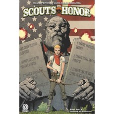 Scout's Honor 平裝版, Aftershock Comics, 英文