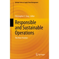 (英文圖書) Responsible and Sustainable Operations: The New Frontier 精裝版, Springer, 英文