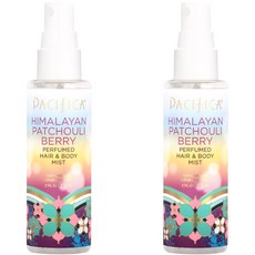Pacifica 喜馬拉雅廣藿莓果香氛頭髮身體噴霧, 2瓶, 59ml
