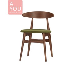阿玉的家 A YOU Furniture & Décor 邁爾斯餐椅 布面座墊 實木結構, 詳見包裝, 詳見包裝