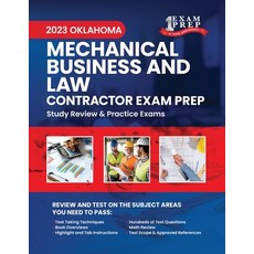 (英文圖書) 2023 Oklahoma Mechanical Business and Law Contractor Exam Prep: 2023 Study Review & Practice ... 平裝版, Independently Published, 英文