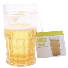 true Frosty Beer Mug 啤酒杯, 混色, 1個