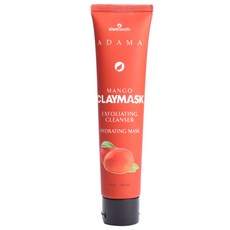 ZION HEALTH 芒果黏土去角質洗面乳, 1個, 1個