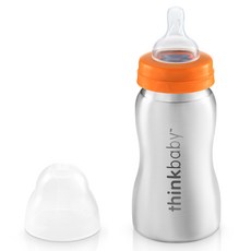 thinkbaby 兒童奶瓶 290ml, 1入, 不銹鋼