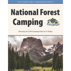 (英文圖書) National Forest Camping 平裝版, Roundabout Publications, 英文