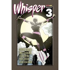 (英文圖書) Whisper Omnibus 3 平裝版, Comicmix LLC, 英文