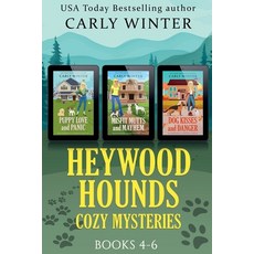 (英文圖書) Heywood Hounds Cozy Mysteries: Books 4-6 平裝版, Westward Publishing, 英文