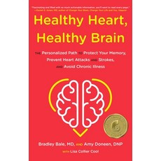 (英文圖書) Healthy Heart Healthy Brain: The Personalized Path to Protect Your Memory Prevent Heart Att... 精裝版, Little, Brown Spark, 英文