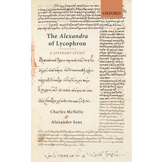 (英文圖書) Alexandra of Lycophron: A Literary Study 精裝版, Oxford University Press (UK), 英文