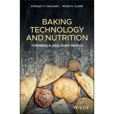 (英文圖書) Baking Technology and Nutrition 精裝版, Wiley, 英文