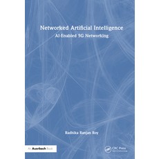 (英文圖書) Networked Artificial Intelligence: AI-Enabled 5G Networking 精裝版, Auerbach Publications, 英文