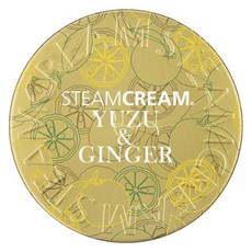 STEAMCREAM 蒸汽乳霜 保濕乳霜 柚子&暖薑, 1個, 75g