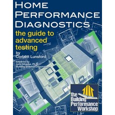 (英文圖書) Home Performance Diagnostics: the Guide to Advanced Testing 平裝版, Building Performance Workshop, 英文