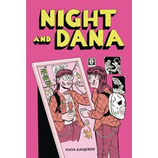 (英文圖書) Night and Dana 平裝版, Graphic Universe (Tm), 英文