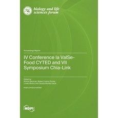 (英文圖書) IV Conference Ia ValSe-Food CYTED and VII Symposium Chia-Link 精裝版, Mdpi AG, 英文