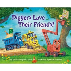 (英文圖書)Diggers Love Their Friends! Board Books, Random House Books for Youn..., 英文, 硬頁書