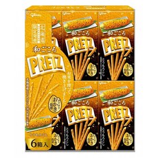glico 格力高 PRETZ 百力滋 北海道玉米風味棒 6盒入, 1個