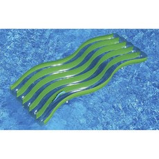 Swimline 波浪連接浮墊 水上活動配件, 1個, 綠色