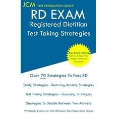 RD Exam - Registered Dietitian - Test Taking Strategies: Registered Dietitian Exam - Free Online Tut... 平裝版, Jcm Test Preparation Group, 英文