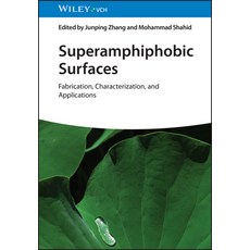 (英文圖書) Superamphiphobic Surfaces: Fabrication Characterization and Applications 精裝版, Wiley-Vch, 英文
