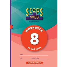 (英文圖書) StepsWeb Workbook 8 (Second Edition): Workbook 8 平裝版, Learning Staircase Ltd, 英文